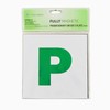 Volcanics Fully Magnetic P Plates 2 Pack Green Probationary P