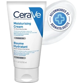 CeraVe Cerave crema hidratante |50ml| hidrante diario para rostro y cuerpo para piel seca