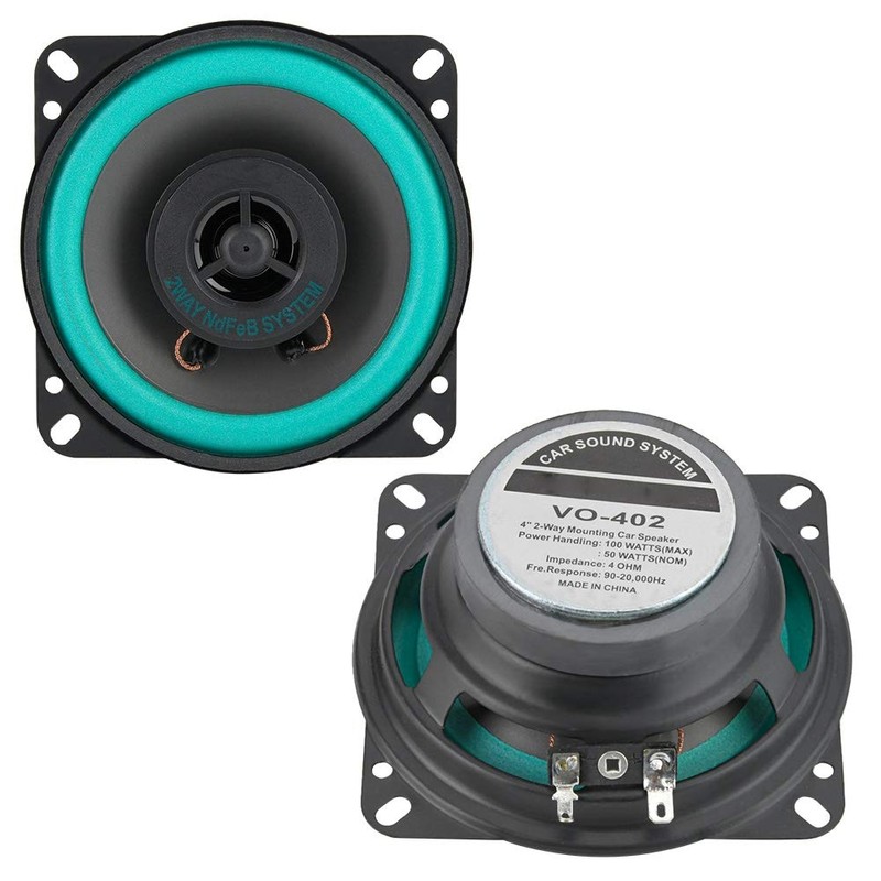 EBTOOLS For Car Speakers 10 cm Powerful for Car Speakers