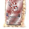 Minty, Salty, Sweet Kettle Corn in White Chocolate & Peppermint