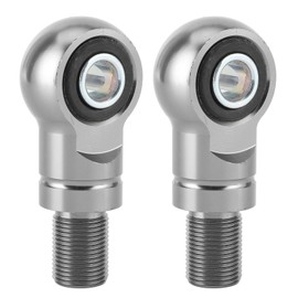 Pair of 10mm Hole Air Shock Absorber Adapter Damper Height Increase for Motorcycle ATVs OffRoads(TypeA Electroplating 75mm/3in )