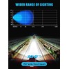 ZIMABLUE 5 Inch 60W Tractor Work Light, Led Pod Lights,6000