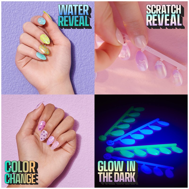 Cool Maker, GO Glam Nail Surprise Shimmer Exclusive Manicure with
