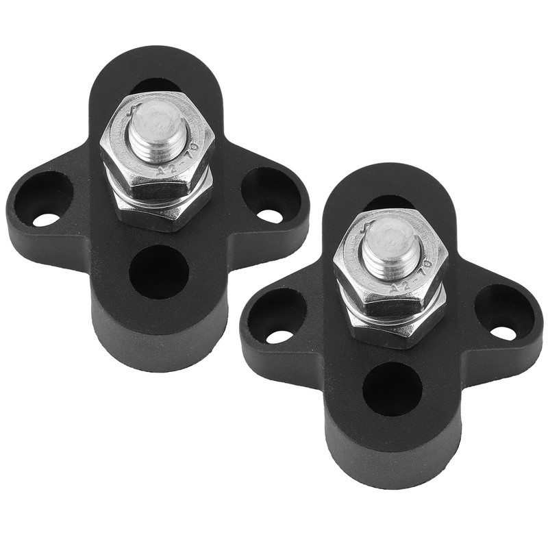 2pcs Power Distribution Studs Heavy Duty Car Bus Bar for