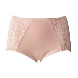 Wacoal PPA261 Women's Panties, Kikomi-Length, Fluffy, Cotton Blend Bear Sheeting Material, Fits the Hips, Light Incontinence Compatible with Water Absorption Pads (Use With Absorbent Pads), Easy To Wear, PO