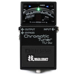 Boss TU-3W Waza Craft Chromatic Tuner with Bypass