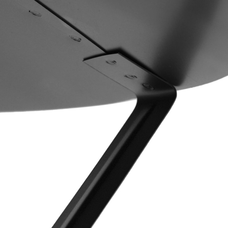 raik Stove Pipe/Flue Pipe Connector 150 mm Diameter with Rain