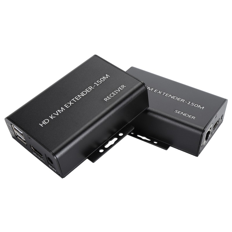 HD KVM Extender Full HD 1080P Uncompressed Transmission Over Single