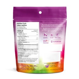 Huer - Gummy Bears 3 Pack,12 Fruit Flavours: Lemon, Green Apple, Cranberry, Strawberry, Mango, Tangerine, Grape, Cherry, and more - 180g Bag (Pack of 3)