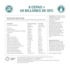 Daily PRO | Probióticos para Jóvenes Adultos | 60 Billones De UFC | 8 Cepas | 30 Sobres