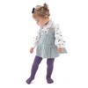 EPEIUS Little Kids Girls Seamless Cable Knitted Solid Cotton Tights