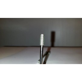 Dremel 3 Pc 7/32" Diamond Chainsaw Sharpener Burr Stone File Power Rotary Tool Dremel