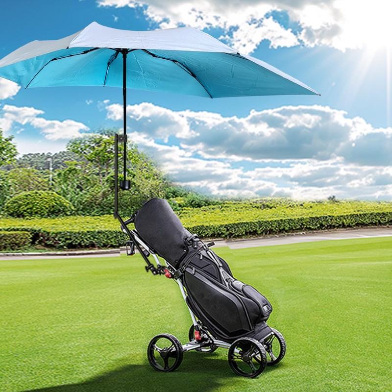 DUOUPA UPF 50+ Beach Umbrella/Sun Shade - Portable Umbrella for