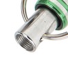 Fafeicy 5 Pieces Key Chain Screwdriver Bit Holder, 3 Slot