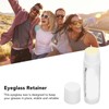 Glasses Wax, Pure Beewax Odorless Eyeglass Nose Pads Anti Sliding
