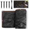 Yoojahow Koi Pond Netting Kit 15 x 20ft, Heavy-Duty Pe,