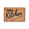 Mum's Kitchen Wooden Chopping Board, Chopping Board for Mum's Birthday