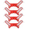 4 PCS Zinc Alloy 90 Degree Right Angle Corner Clamp