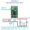 Constant Current Adjustable Module，Aluminum Miter T-track PWM Control Board DC