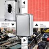True Face Protective Luggage Cover Travel Business Clear PVC Covers