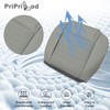 Priprilod Driver and Passenger Side Bottom Replacement Leather Perforated Seat