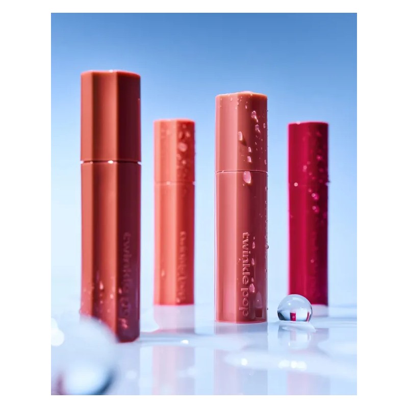 Twinkle Pop Pure Glass Tint (01 Midrose) by CLIO