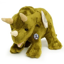 Dinosaur Triceratops Cuddly Toy 28 cm Ceratopsia Plush Toy CERA - Cuddly Toys *biz