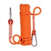 10yd Length Parachute Cord High Strength Polyester Wearproof 0.5in Diameter