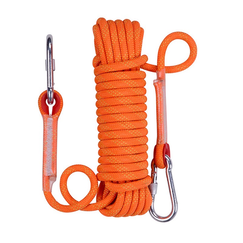 10yd Length Parachute Cord High Strength Polyester Wearproof 0.5in Diameter