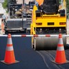 AIWFL 2 Pack Retractable Traffic Cone Bar from 3.8ft to