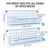 AURIKAR Spice Rack Wall Mount, Wall Spice Organizer for Kitchen