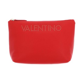 VALENTINO Pie Re Soft Cosmetic Case Rosso, red