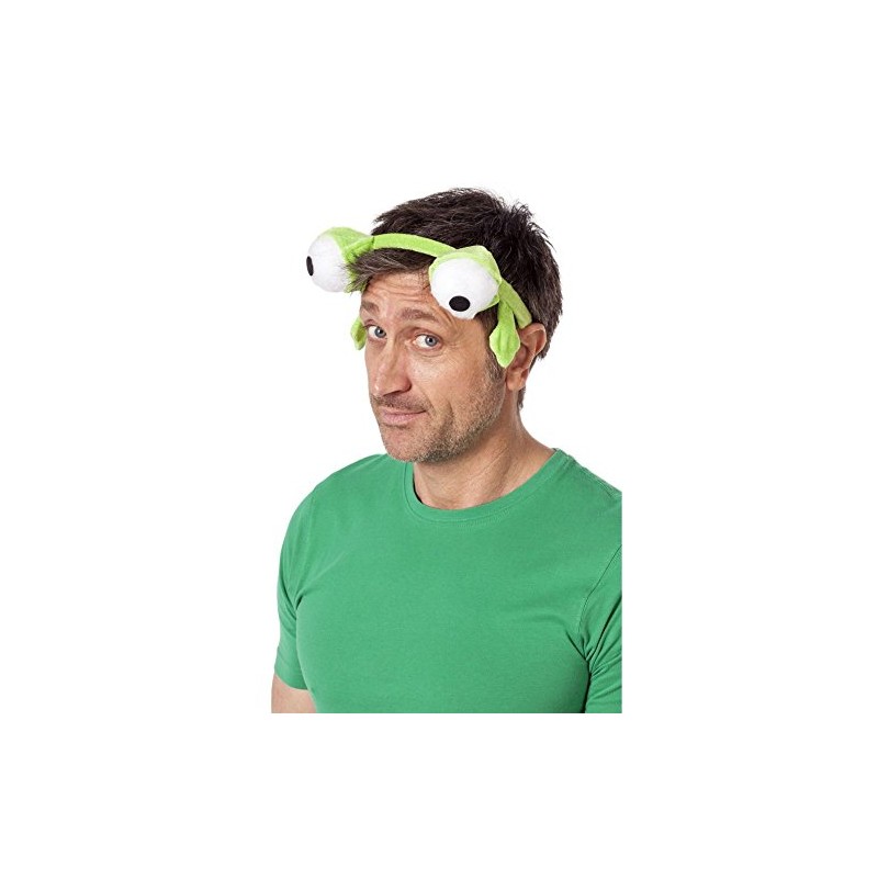 Stekarneval Frog Eyes Headband