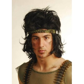 Magic Box Rambo Style Wig