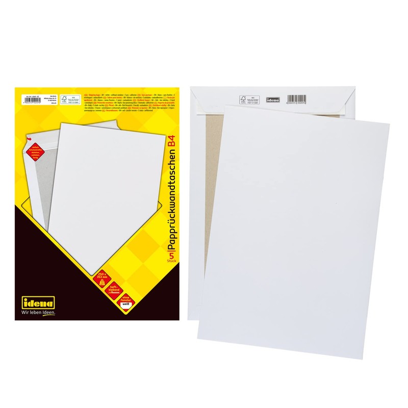 Idena 10241 - Pocket Envelopes DIN B4.