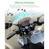 VEISUTOR Windshield for Z500 ABS 2024-2025, Dark Tinted Wind Shield