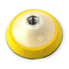 Z-LEAP 4" Hook and Loop Backer Pad with M14 Thread for Sanding/Polishing Pads