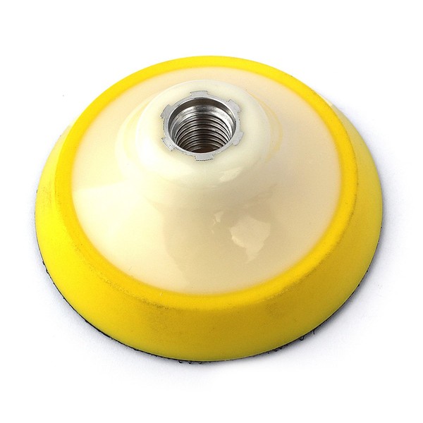 Z-LEAP 4" Hook and Loop Backer Pad with M14 Thread