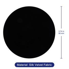 Labasics Metallographic Polishing Cloth, for Lab Metal Polishing, Durable and Easy to Maintain