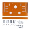 Cutting Machine Base Plate 28x15cm Cuttable 10cm 4 Inch Circular