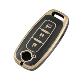 Kinotaka TPU Key Case for Nissan Cars X-Trail T33 / Sakura B6 Series / Aria (ARIYA B6 Series) / New Serena Key Cover, Black