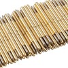 HilBeliFU 100Pcs Spring Test Probe Pin Set, P75-B1 Spring Probes,
