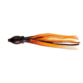 Nikko Kasei H210302 Super Octopus Bait, 3.5 inch, Cosmo Black