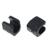 E-outstanding Flashlight Mounting Bracket 2PCS U Shaped Flashlight Clip Mount