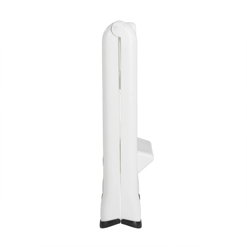 Rubbermaid EZ Step Folding Stool, 2-Step, White