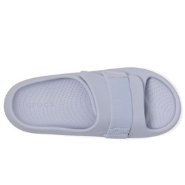 Crocs Unisex Mellow Luxe Recovery Slide Sandal, Quartz, 6 US Women