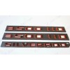 GM Auto Black Red Doors 3500HD Rear Silverado Hood Duramax