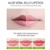 Aloe Vera Color Changing Lipstick, Long Lasting Moisturizing Jelly Lip