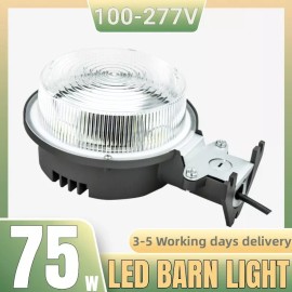 WYZM Outdoor LED Street Light 7800LM Dusk to Dawn Sensor Waterproof Security Lighting