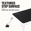 Adjustable Folding Step Stool for Home & RV, 3 Height